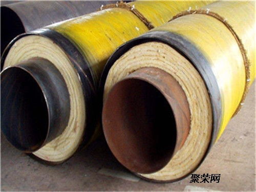 专业钢套钢保温螺旋管道生产厂家 直埋式保温管的品质之选