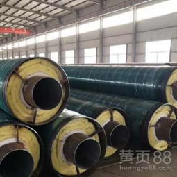 直埋式管中管蒸汽保温钢管特点与市场价格分析